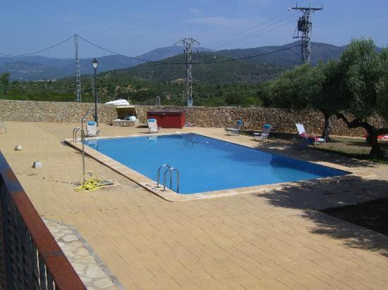 Отель L'Ermita Casa Ripo Vall d'Alba Экстерьер фото