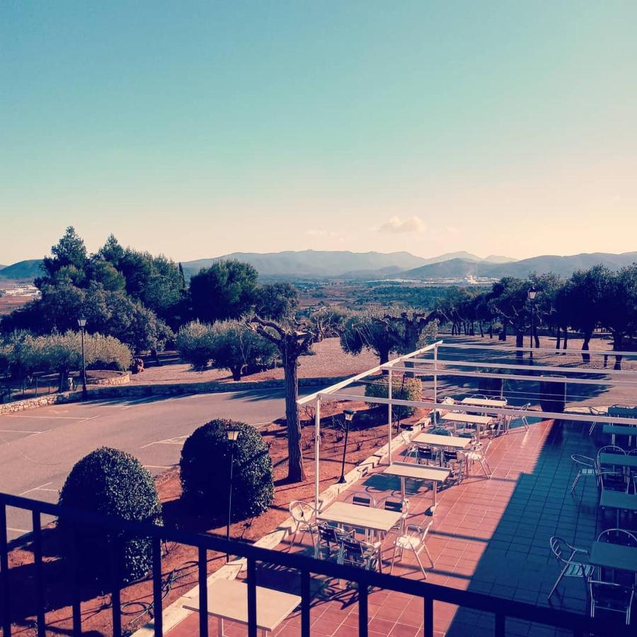 Отель L'Ermita Casa Ripo Vall d'Alba Экстерьер фото