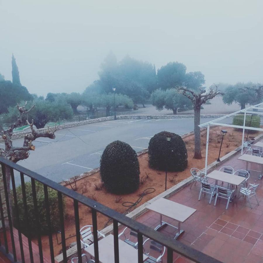 Отель L'Ermita Casa Ripo Vall d'Alba Экстерьер фото