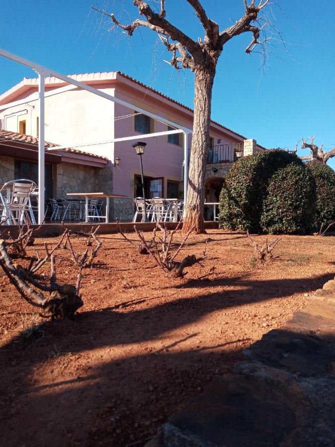 Отель L'Ermita Casa Ripo Vall d'Alba Экстерьер фото