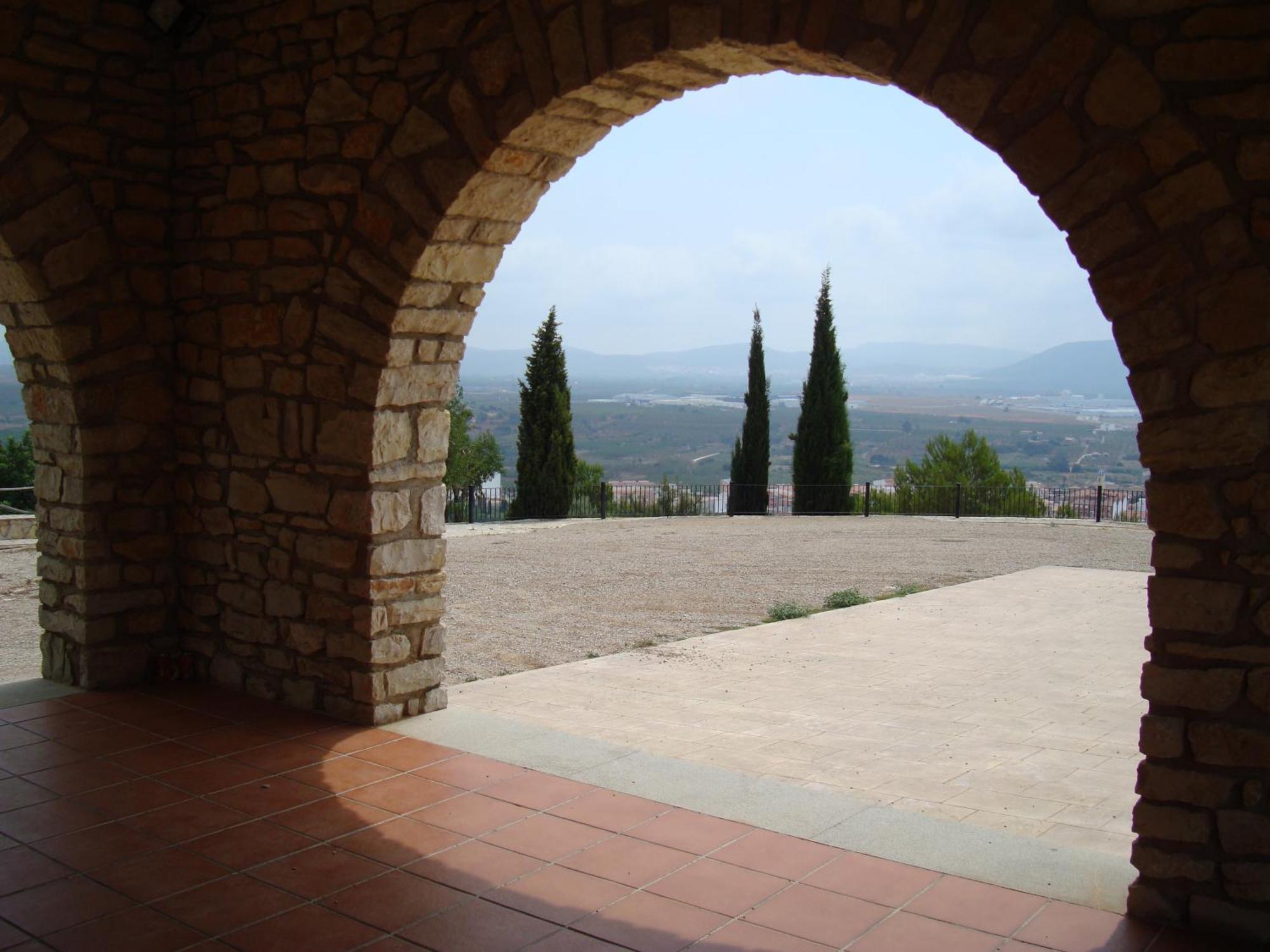 Отель L'Ermita Casa Ripo Vall d'Alba Экстерьер фото