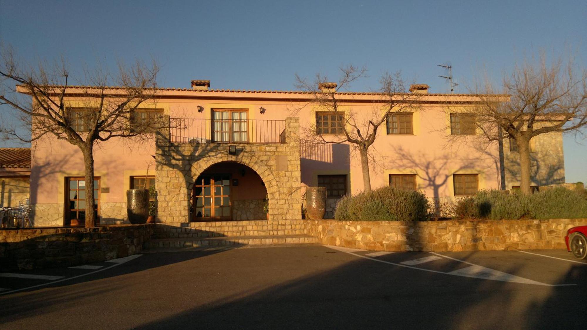 Отель L'Ermita Casa Ripo Vall d'Alba Экстерьер фото