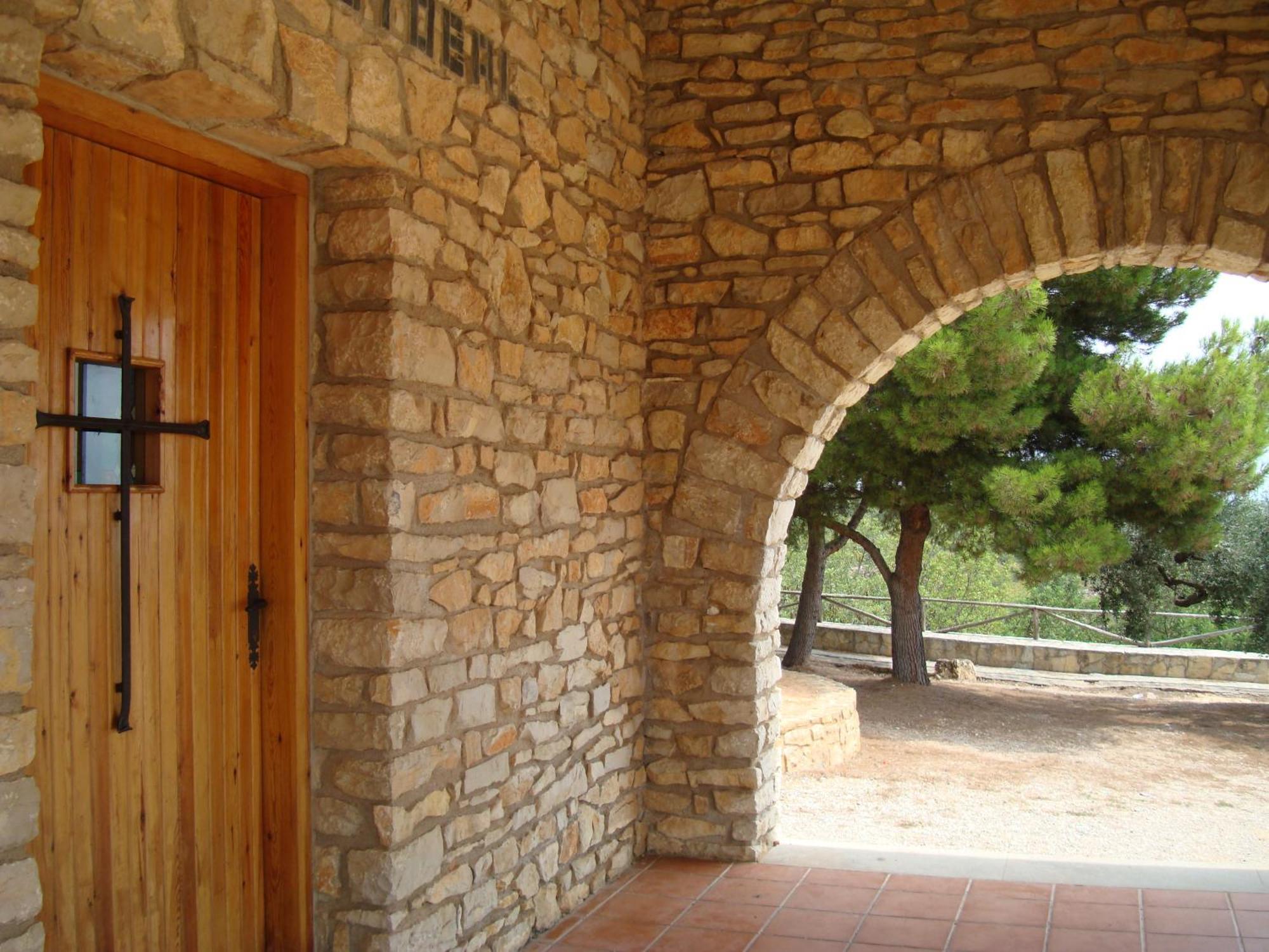 Отель L'Ermita Casa Ripo Vall d'Alba Экстерьер фото