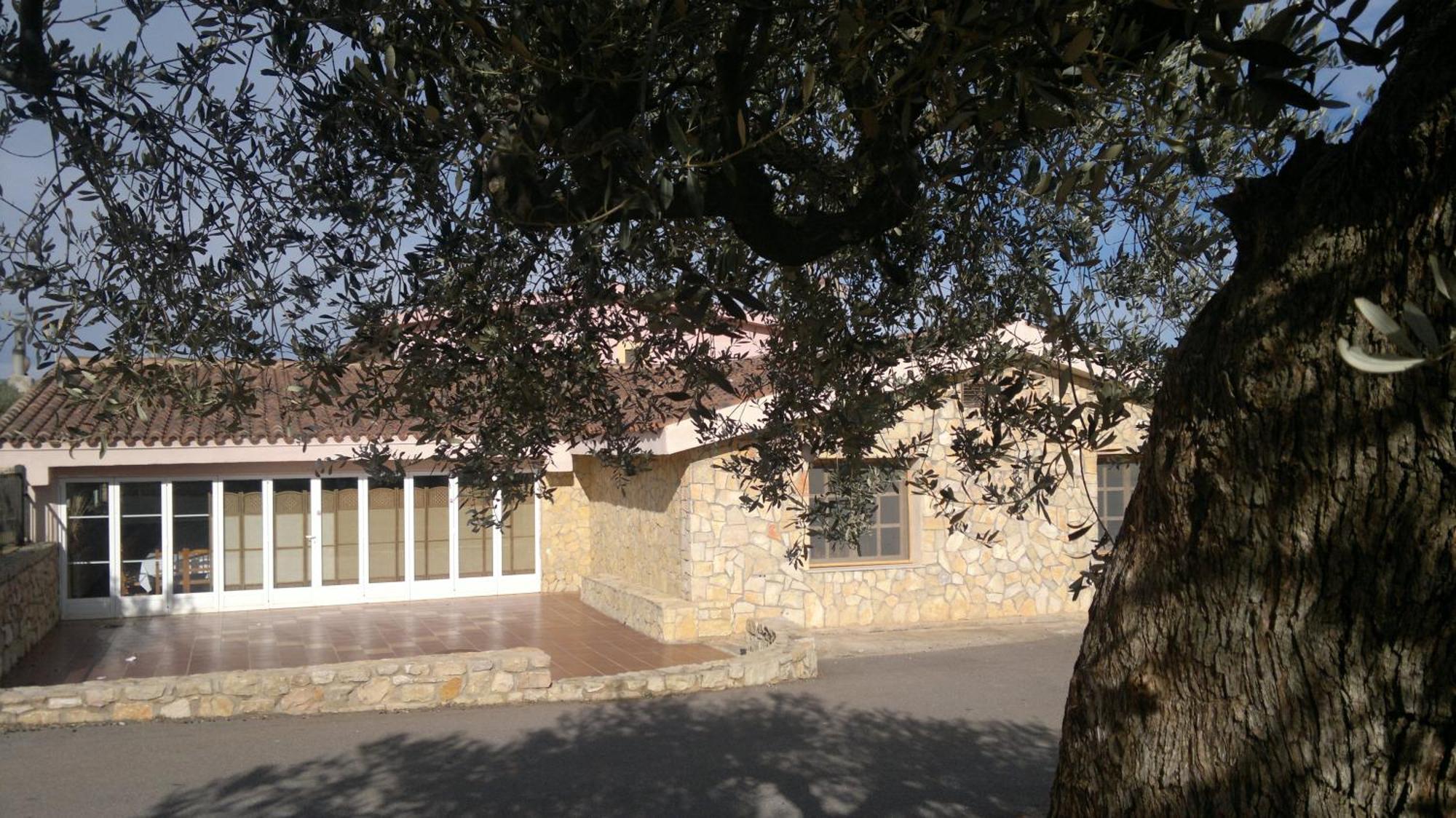 Отель L'Ermita Casa Ripo Vall d'Alba Экстерьер фото