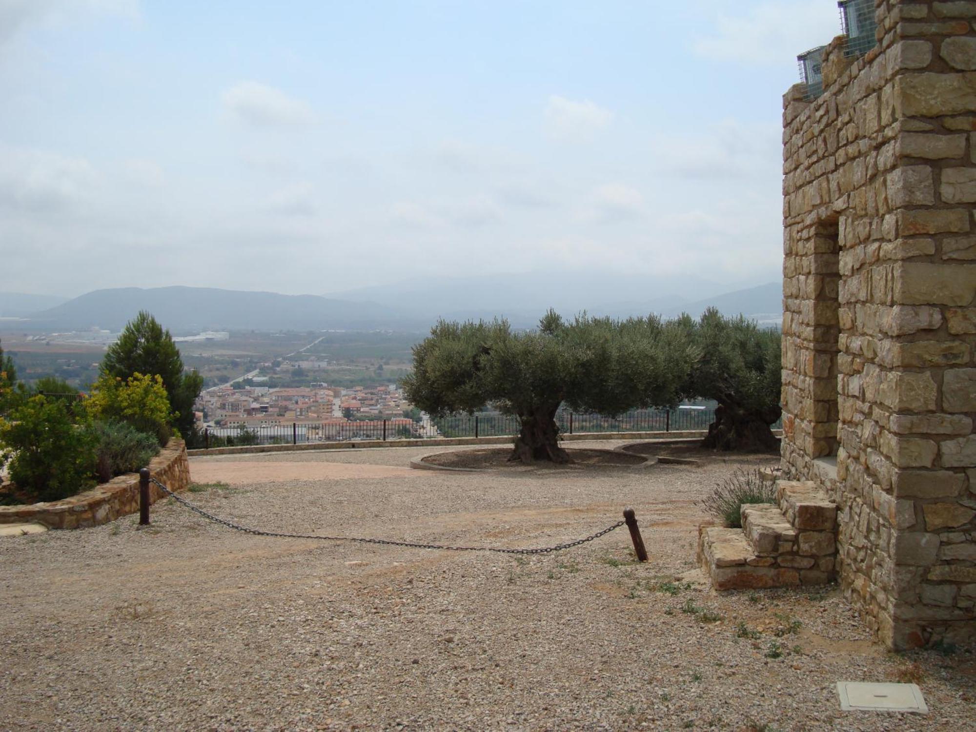 Отель L'Ermita Casa Ripo Vall d'Alba Экстерьер фото